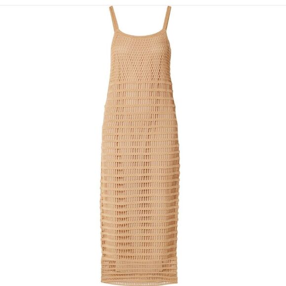 ELIZABETH AND JAMES Edna Crochet Maxi Dress - Picture 1 of 9